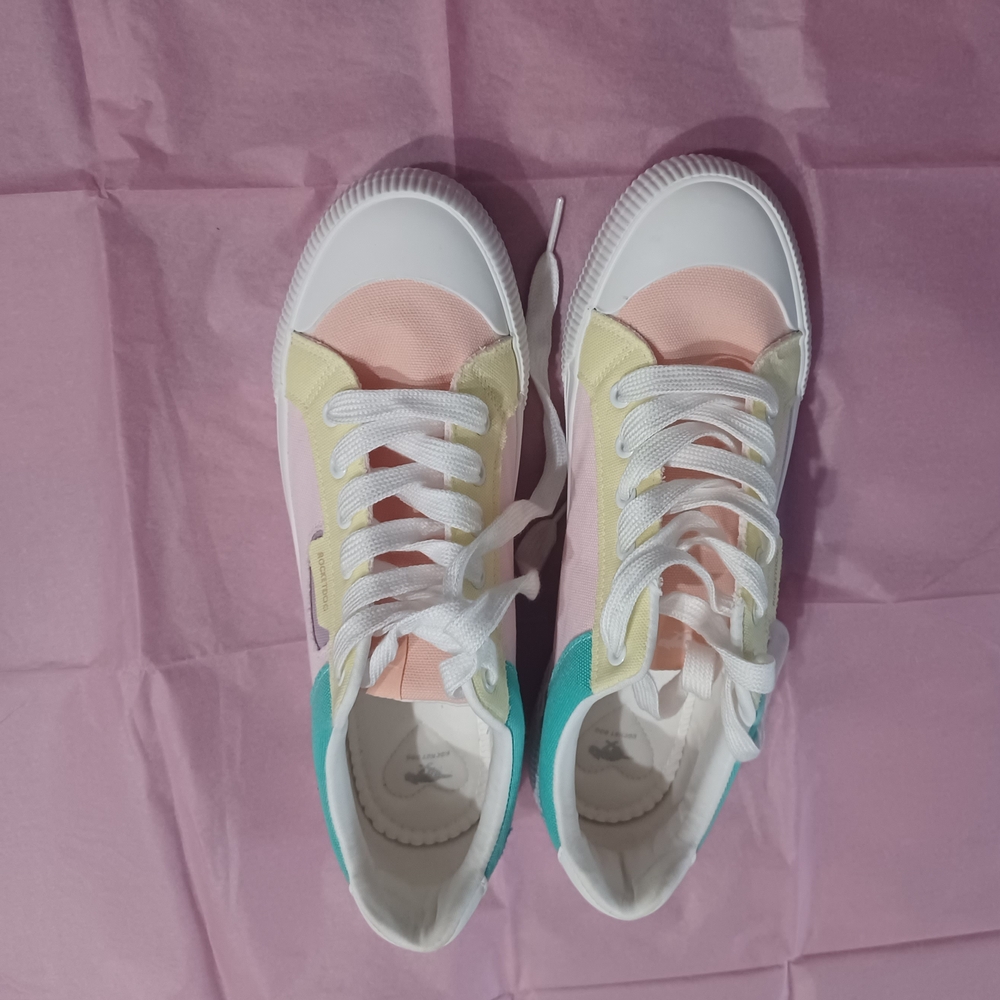 Rocket Dog Multicolor Canvas Sneakers